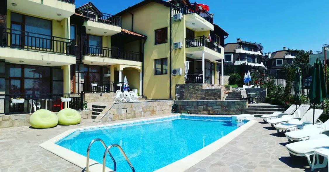 Apartments Elinor Budjaka Созополь Экстерьер фото
